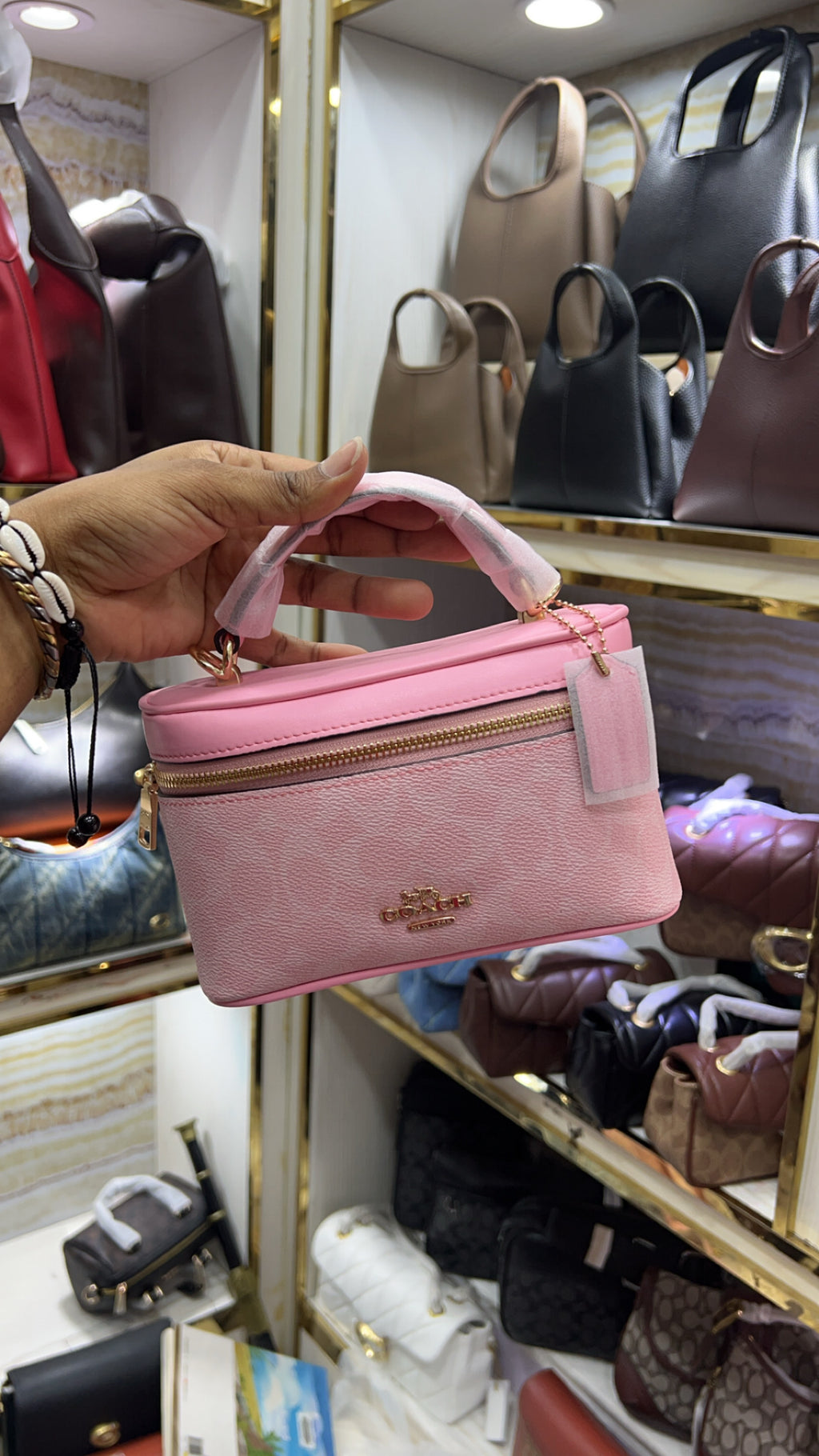 Coach Vanity