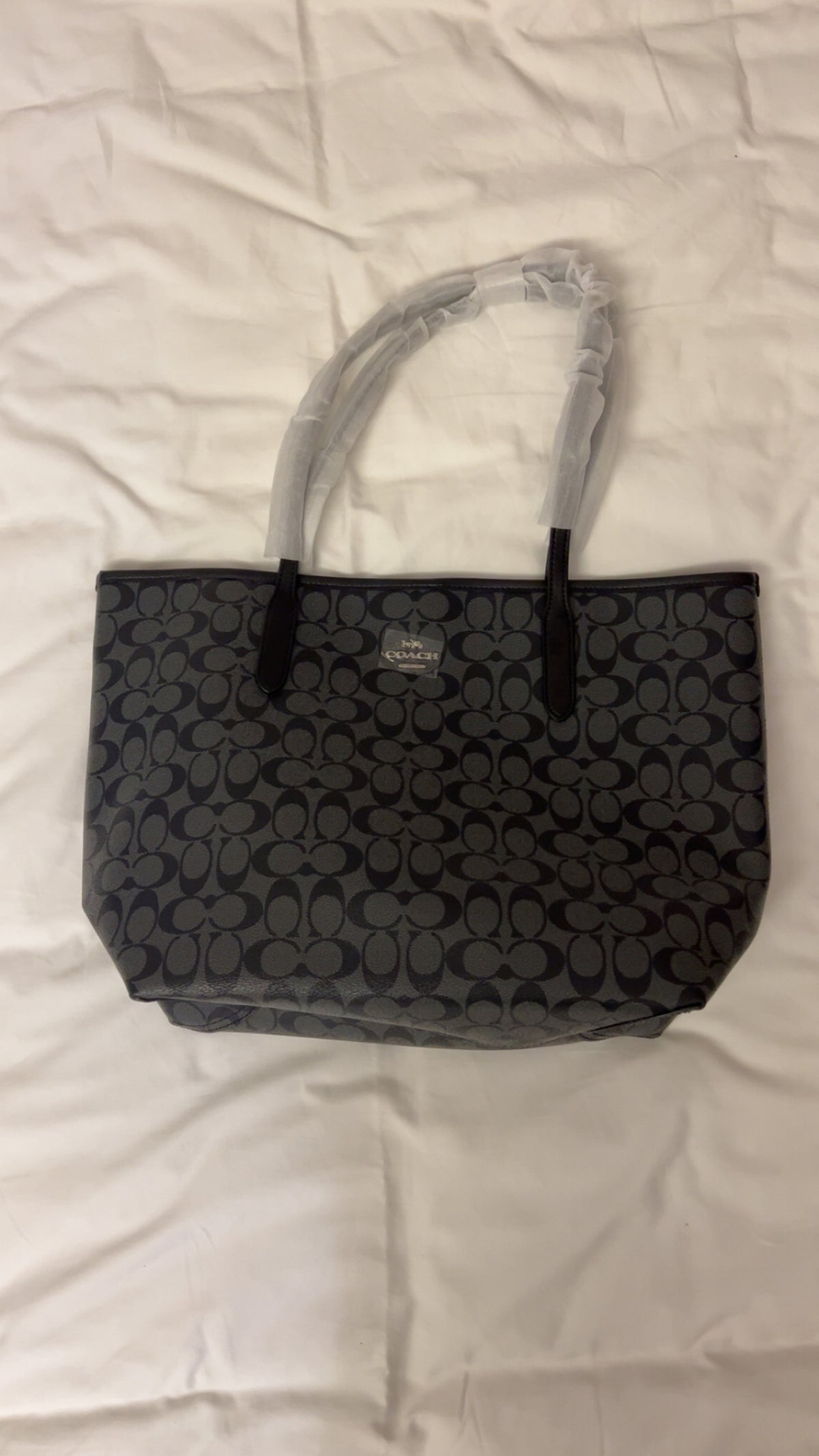 Coach tote bag