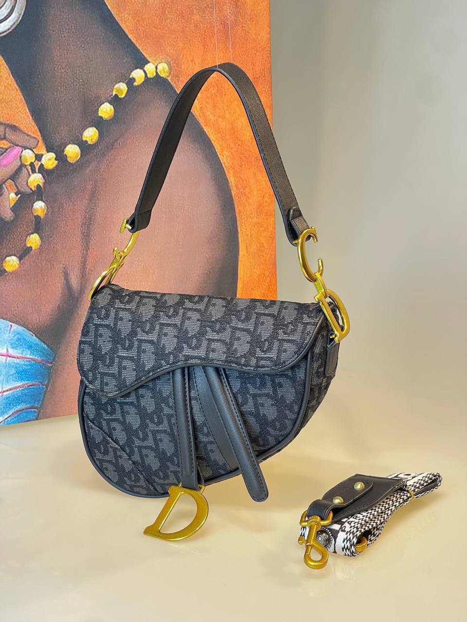 Dior Saddle