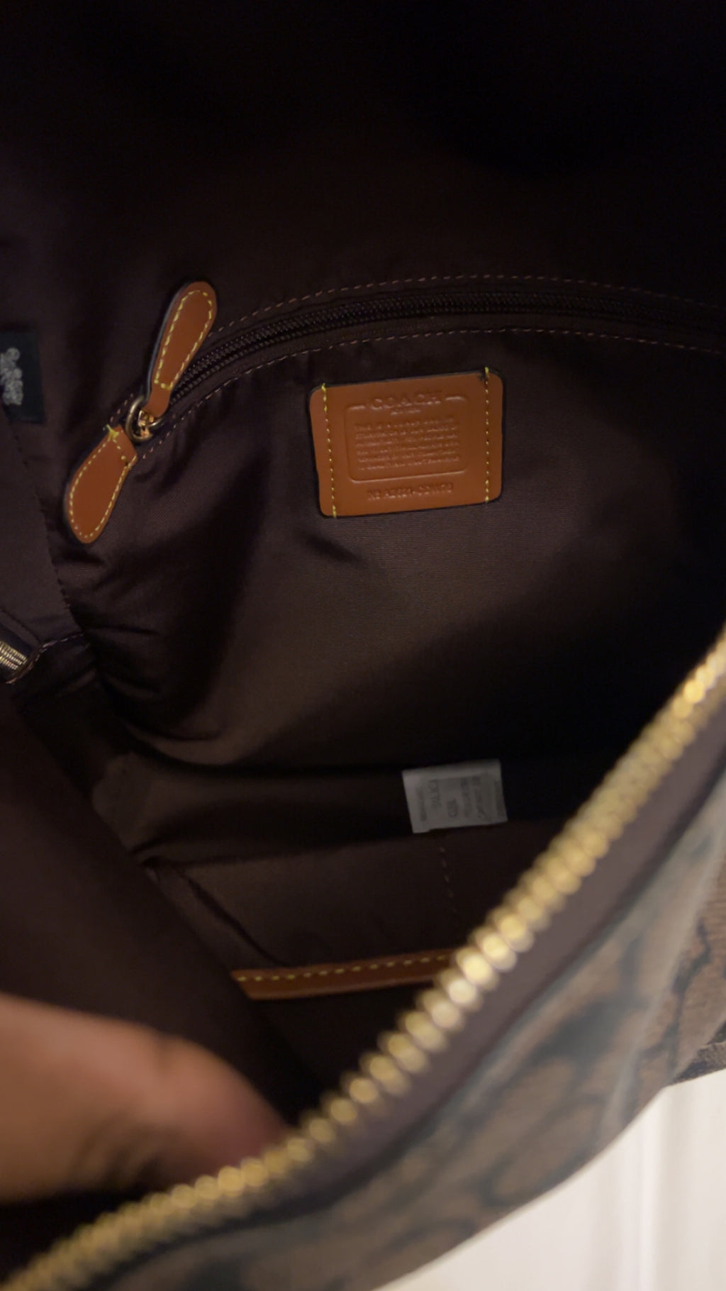 Sac à dos Coach