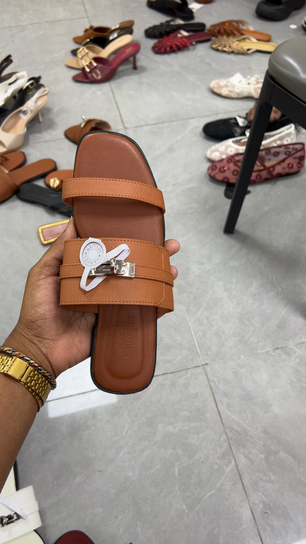 Sandales Hermes