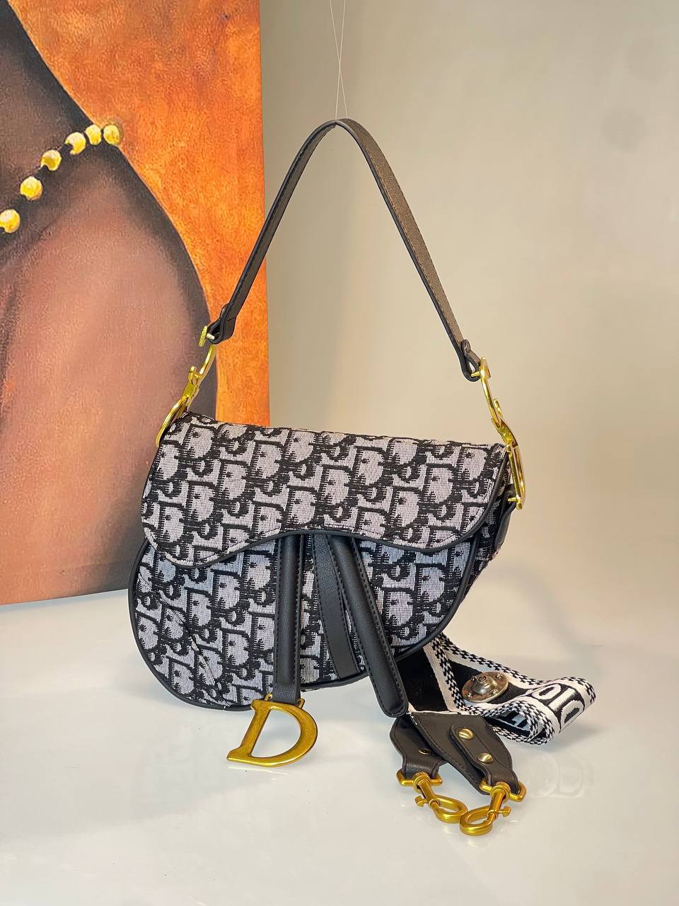 Dior Saddle