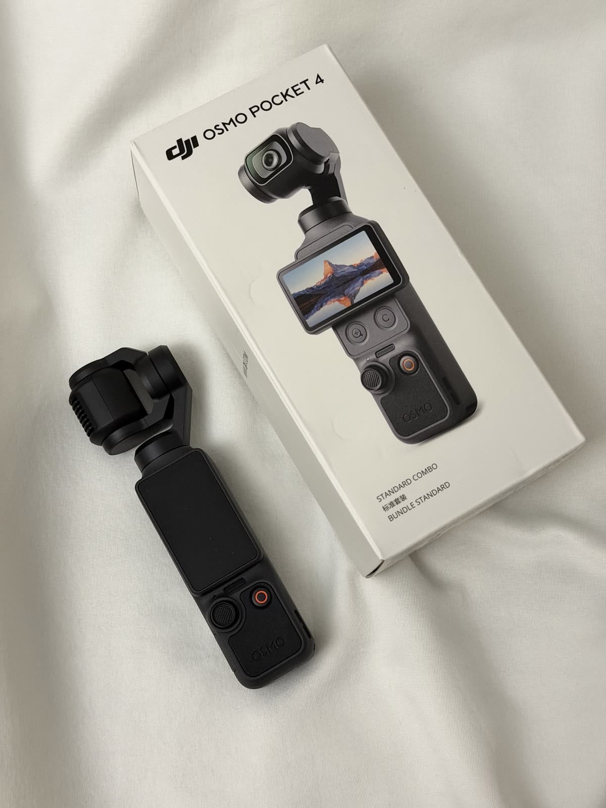 Osmo pocket 4