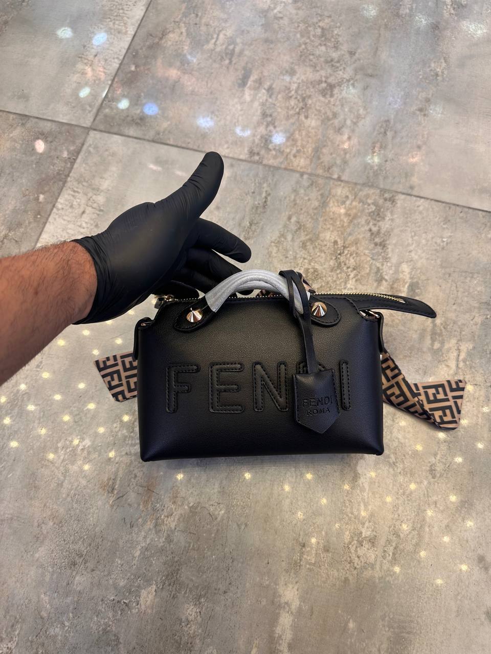 Fendi Medium Embossed