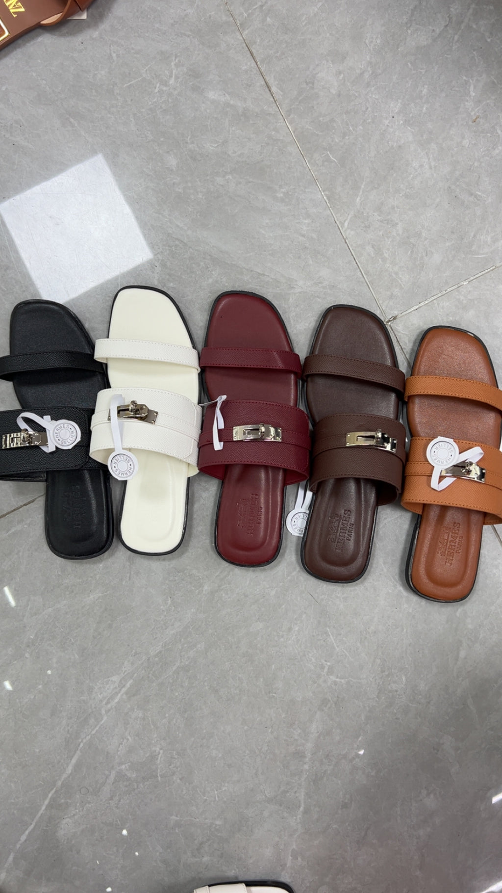 Sandales Hermes