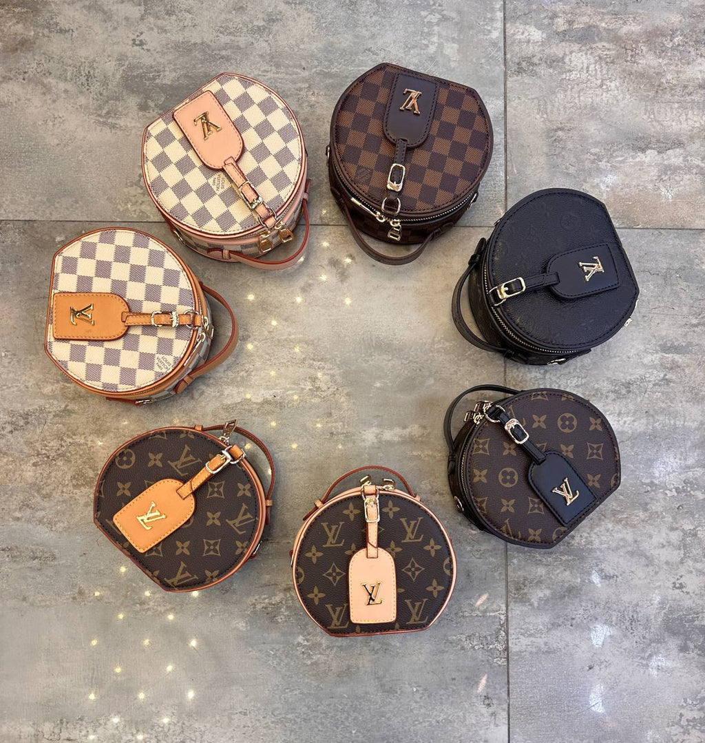 Lv mini boîte chapeaux