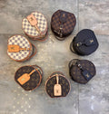 Lv mini boîte chapeaux