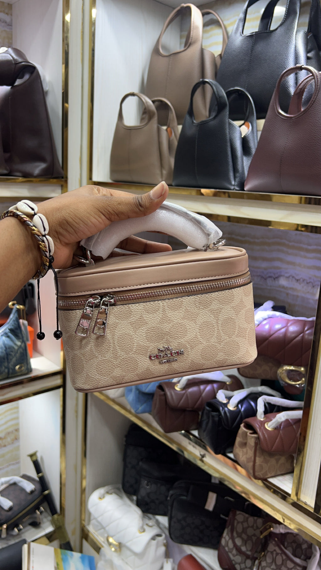 Coach Vanity