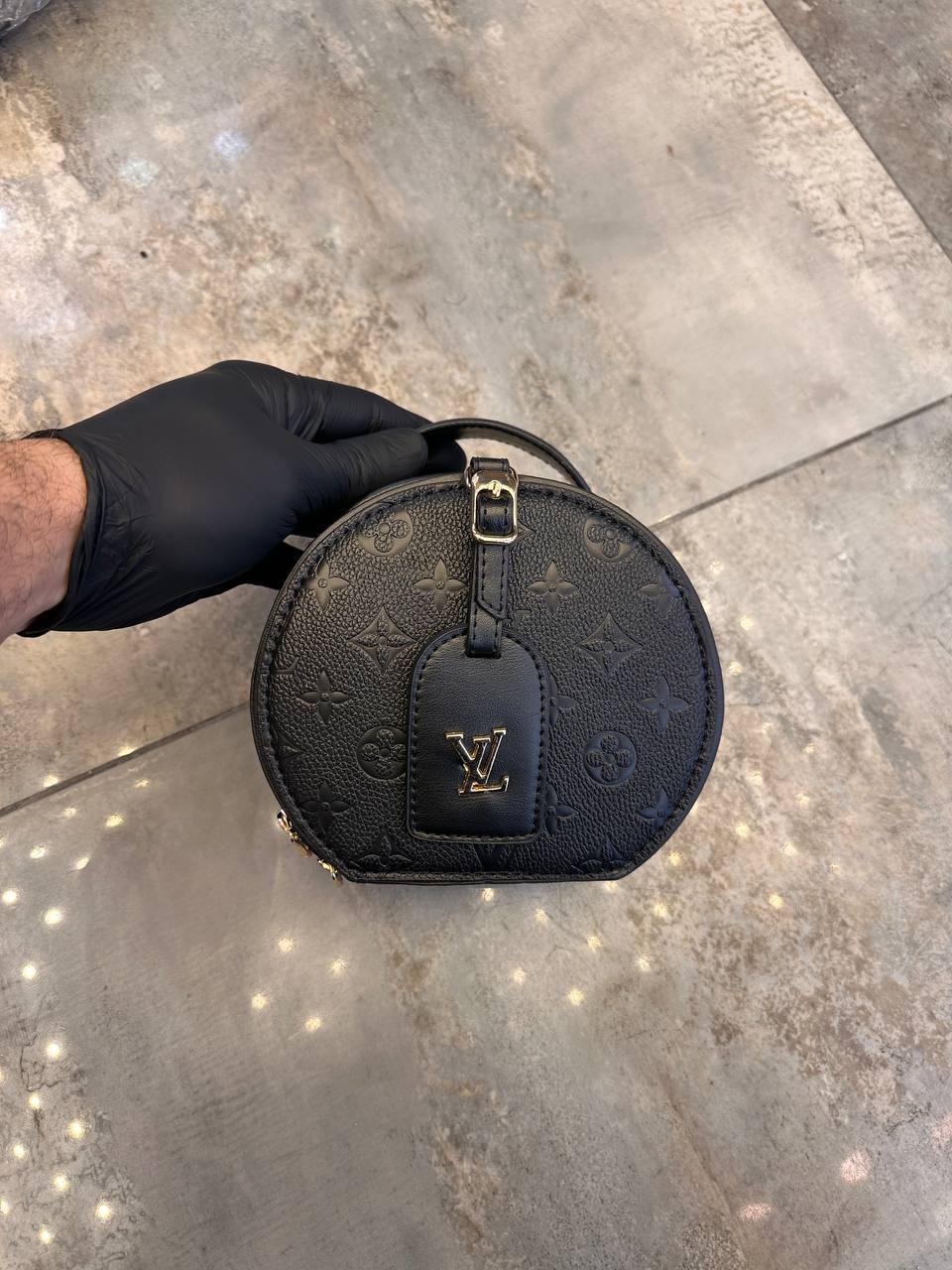 Lv mini boîte chapeaux