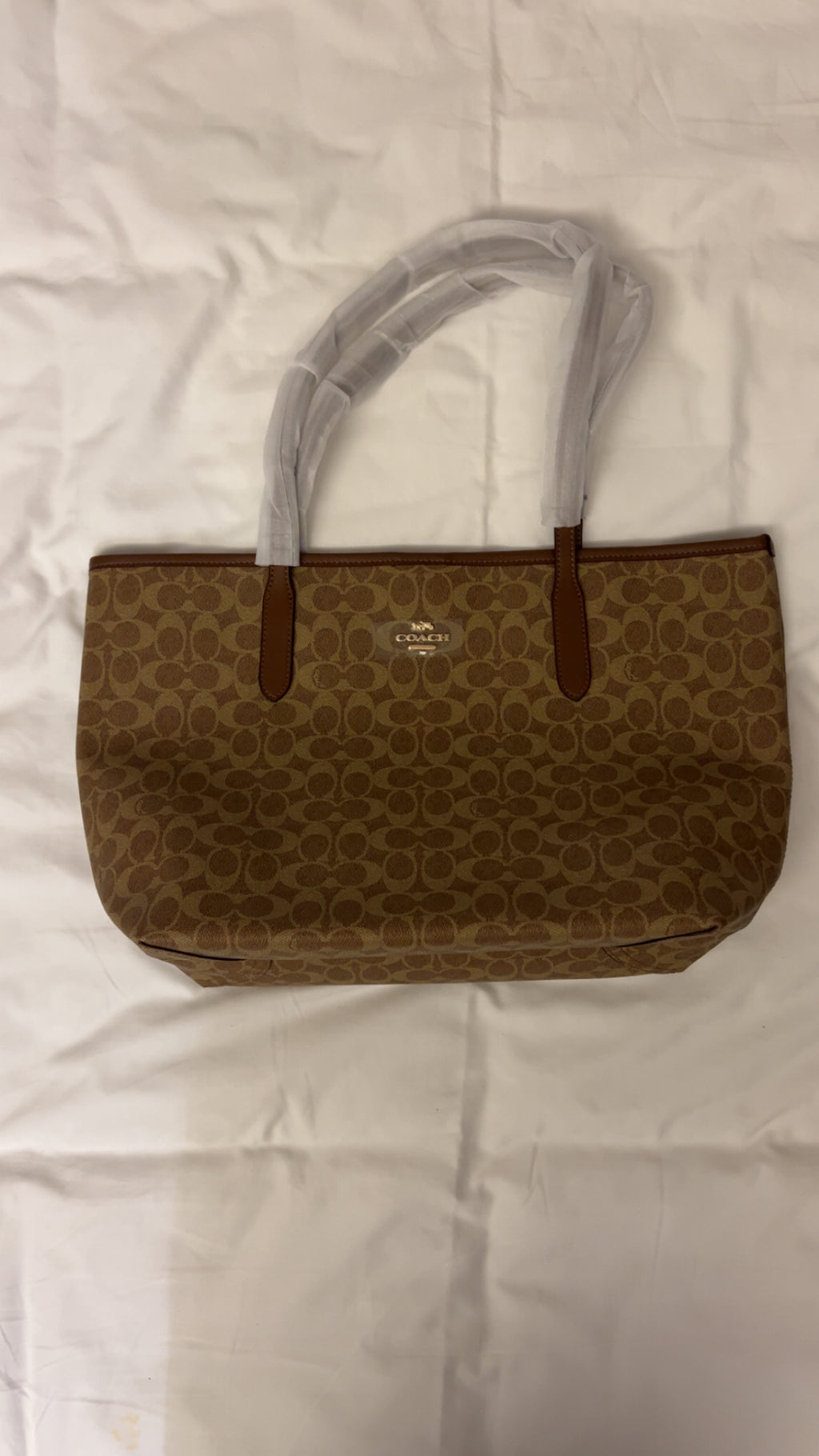 Coach tote bag