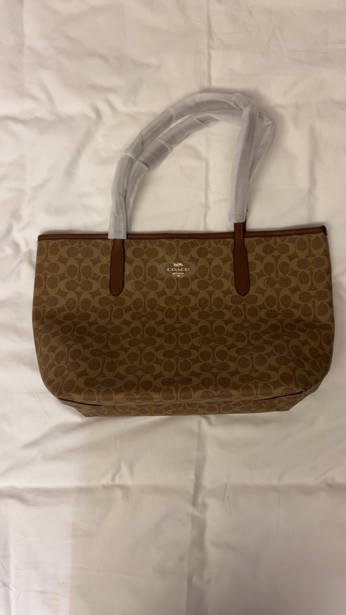 Coach tote bag