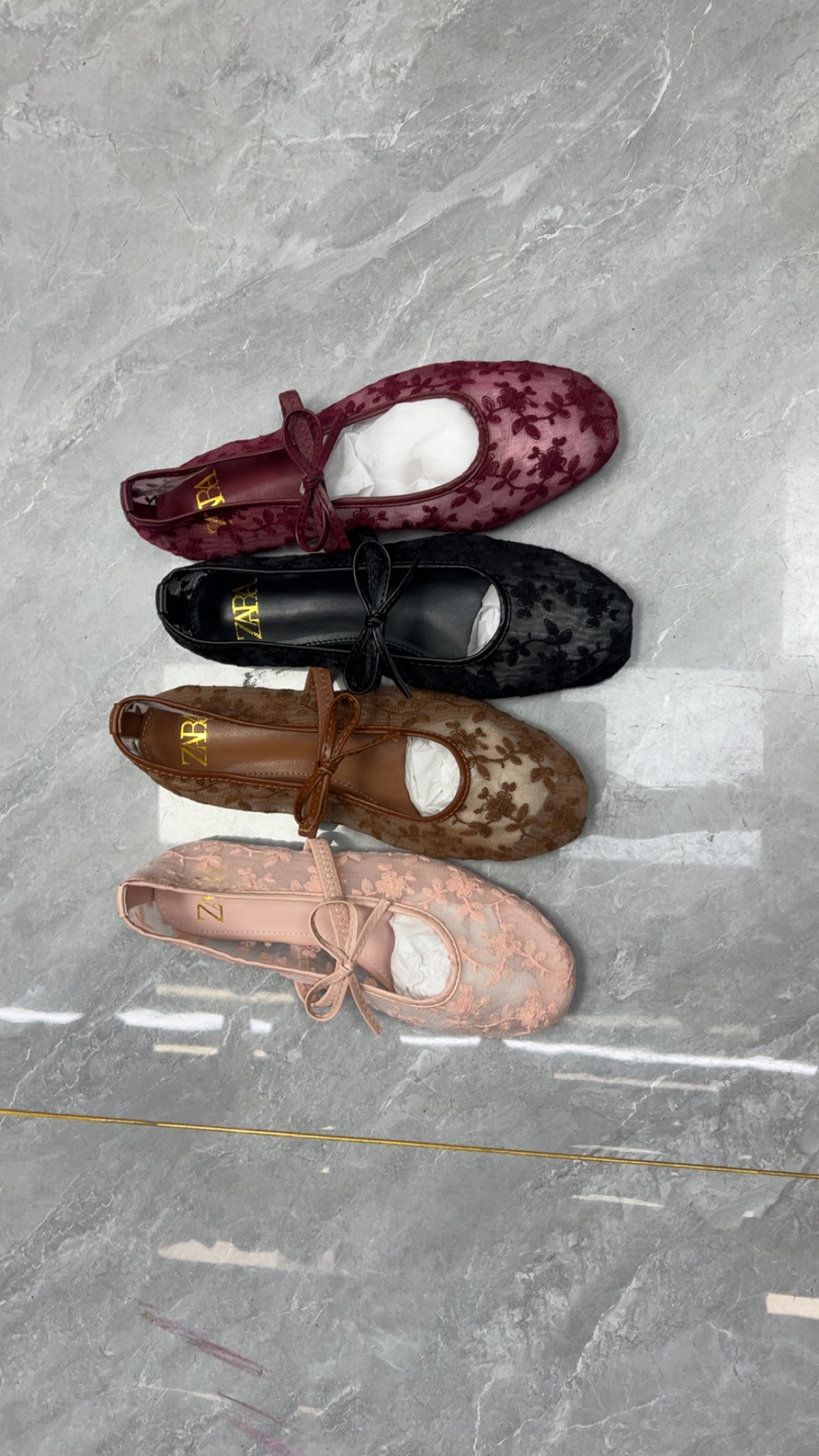 Ballerines Zara