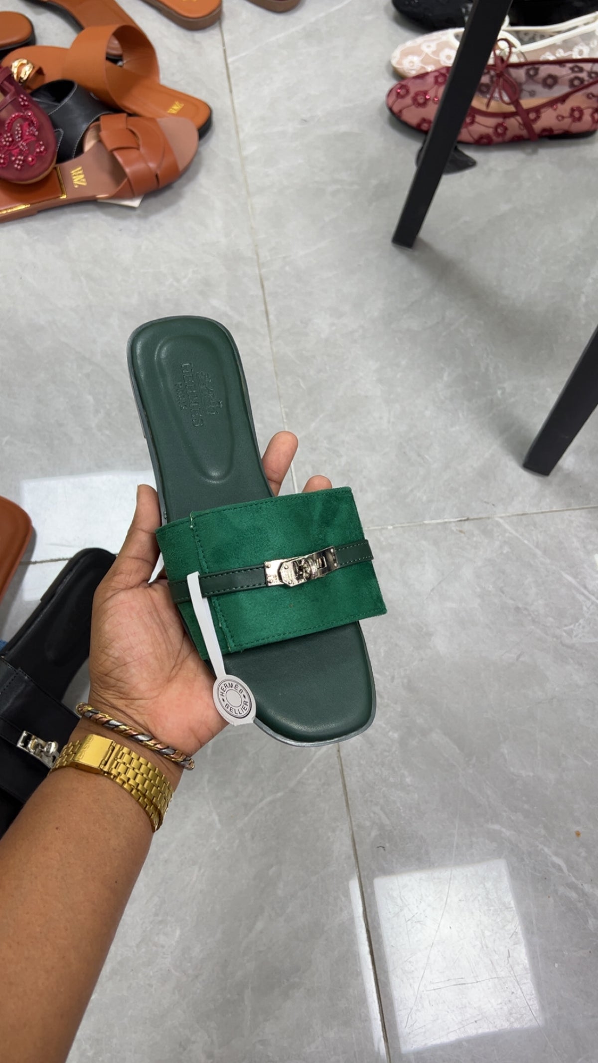 Sandale Hermes