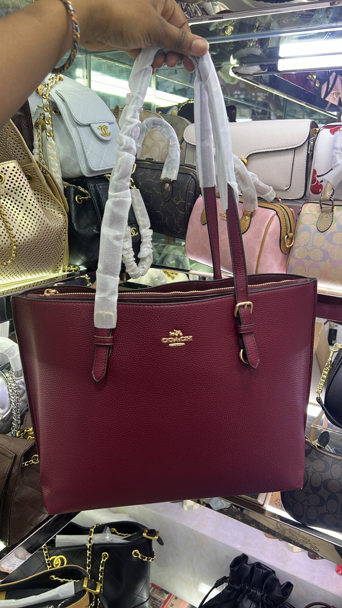 Tote bag coach