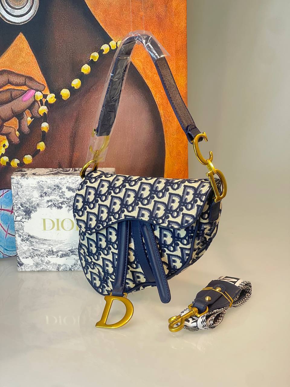 Dior Saddle