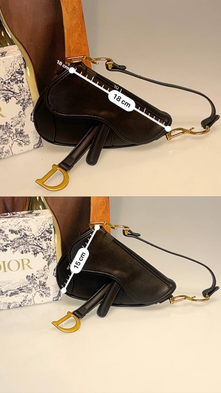 Dior Saddle
