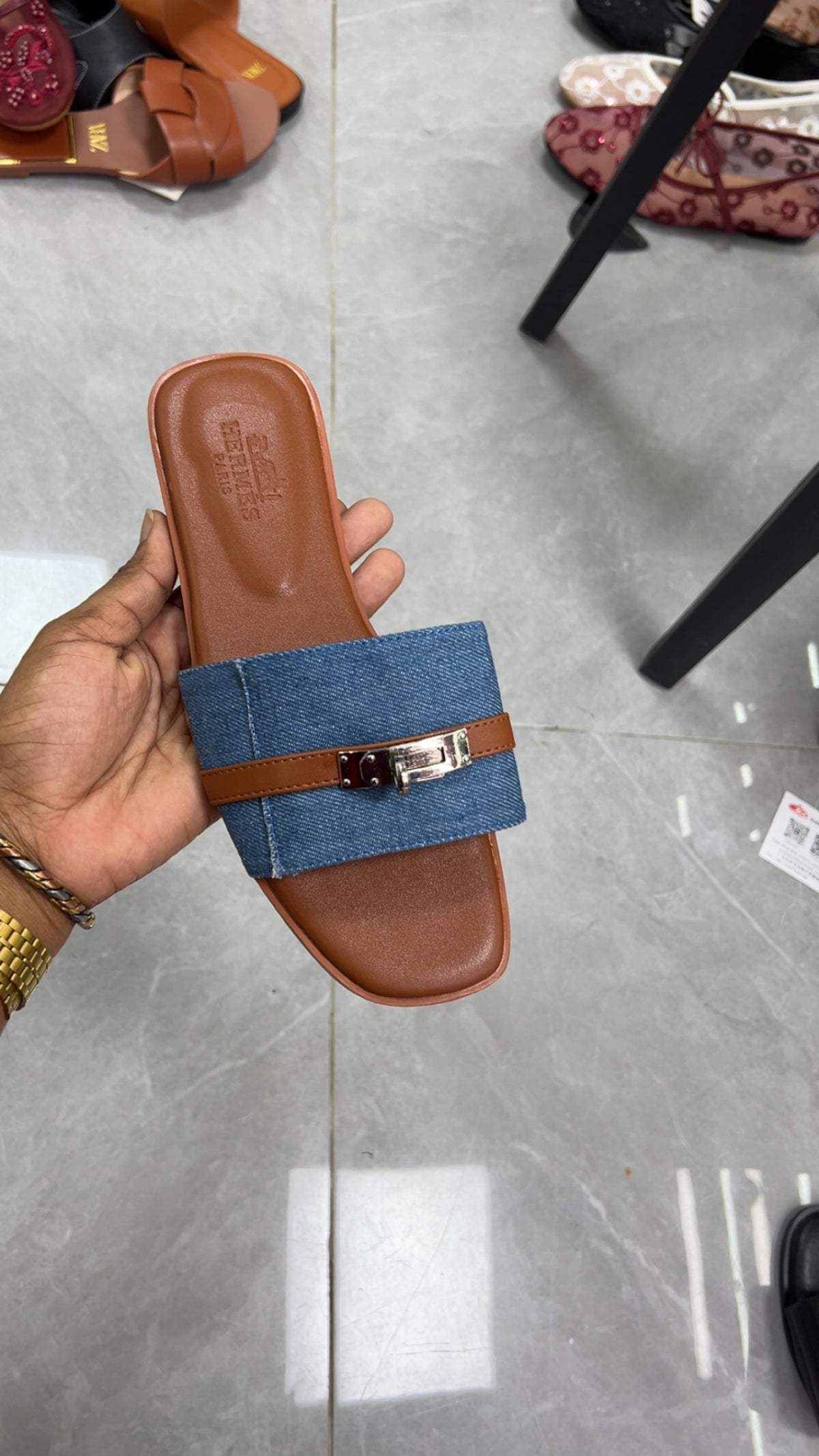 Sandale Hermes