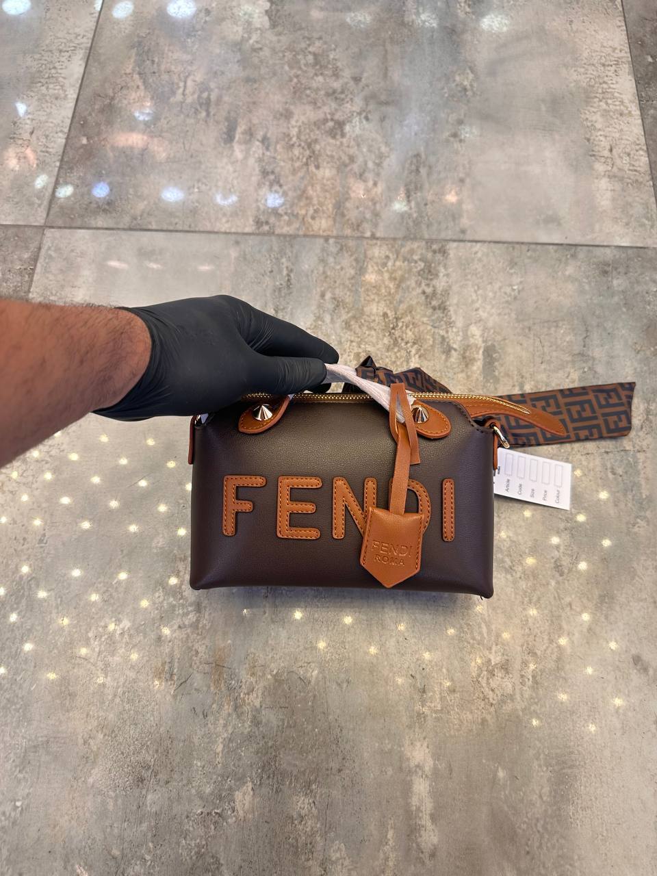 Fendi Medium Embossed