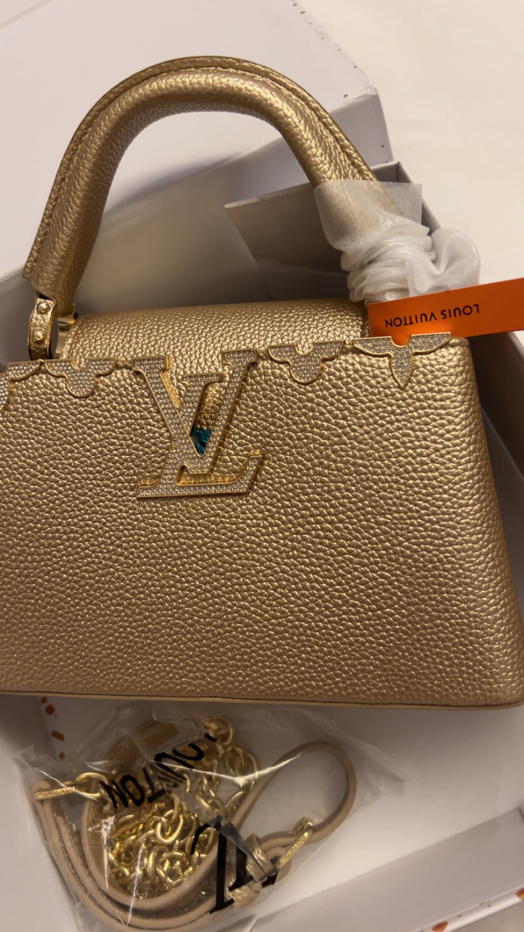 Lv cappuccin Gold