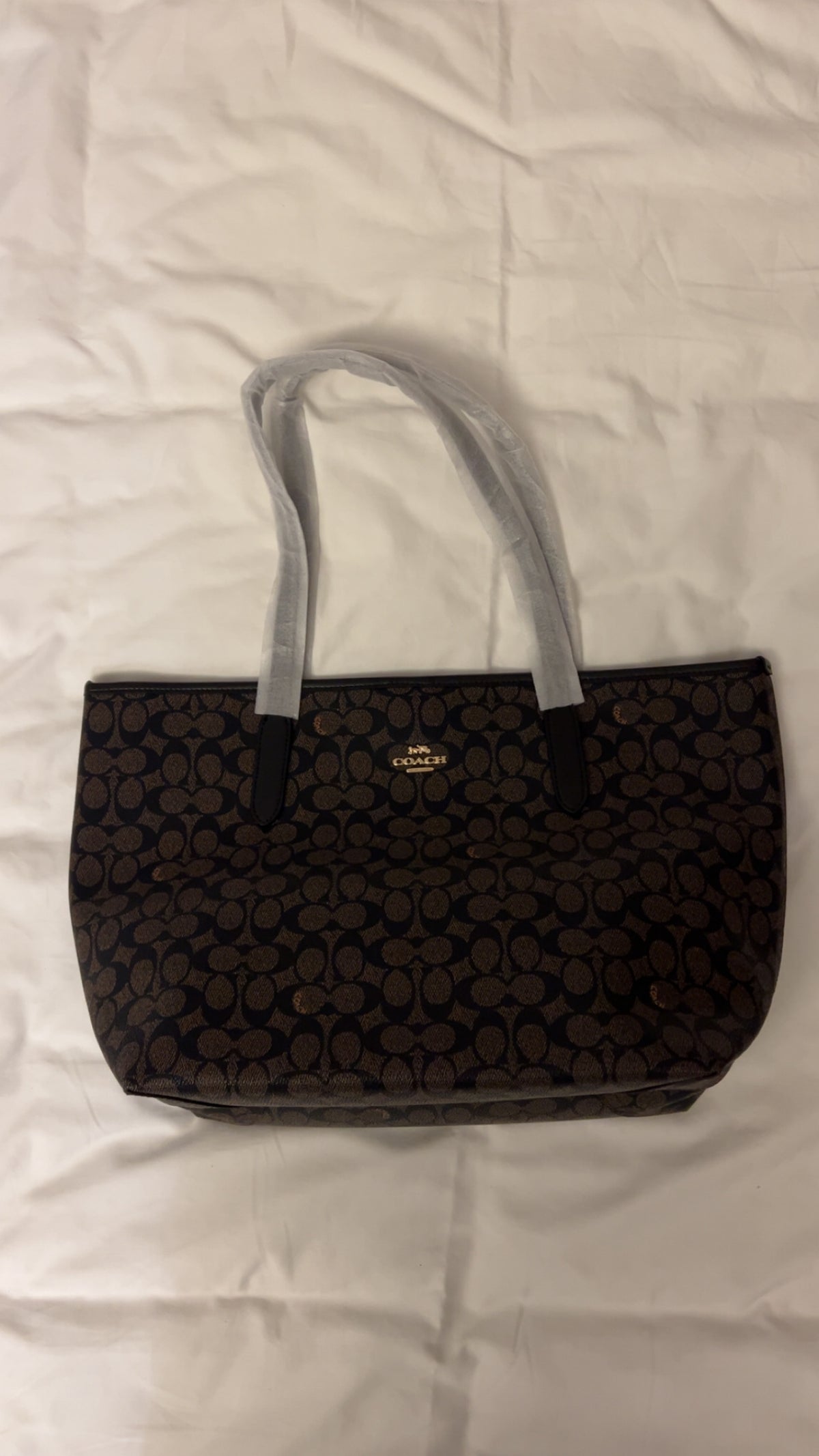 Coach tote bag
