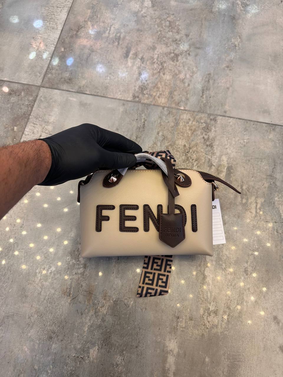 Fendi Medium Embossed