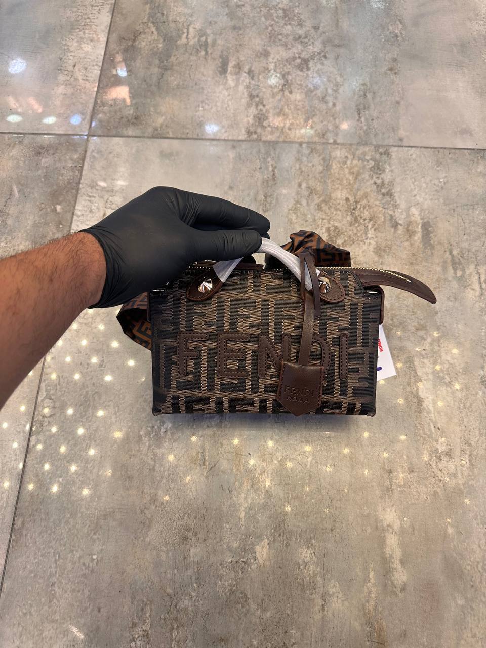 Fendi Medium Embossed