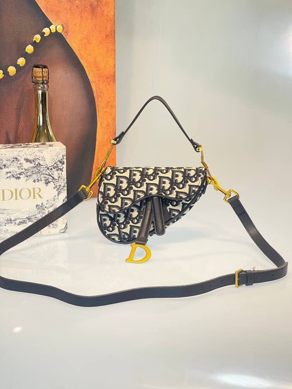 Dior Saddle