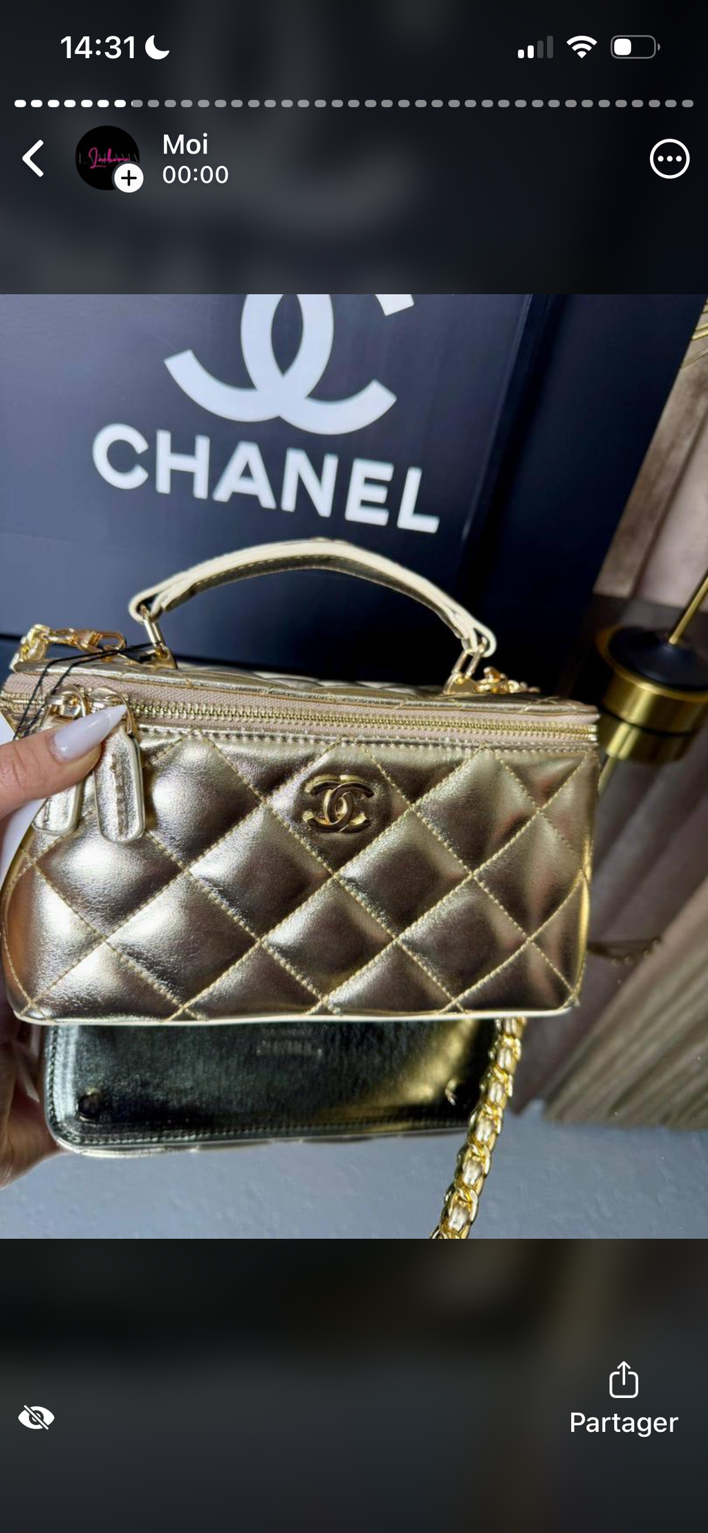 Chanel Vanity