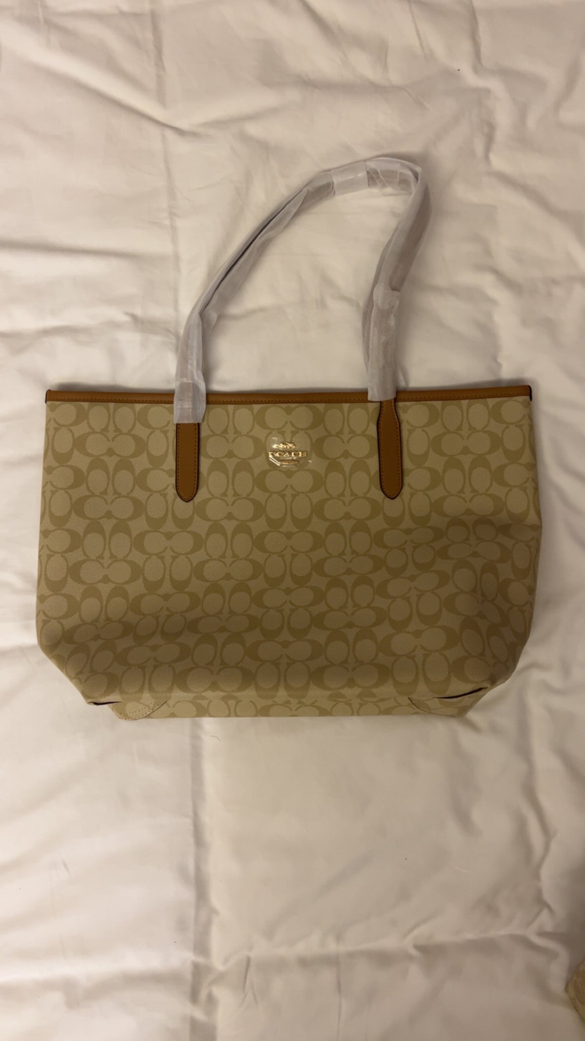 Coach tote bag