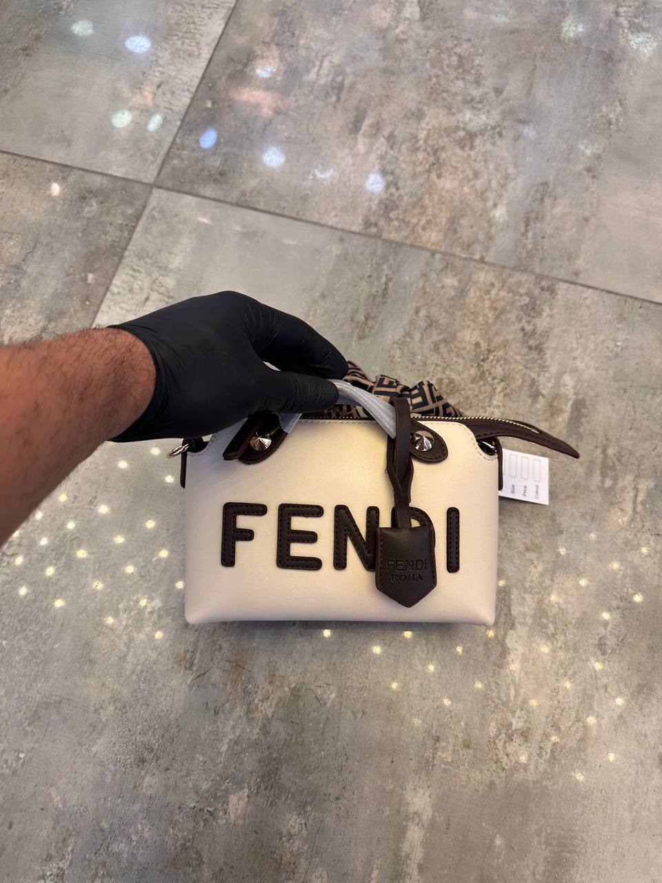 Fendi Medium Embossed