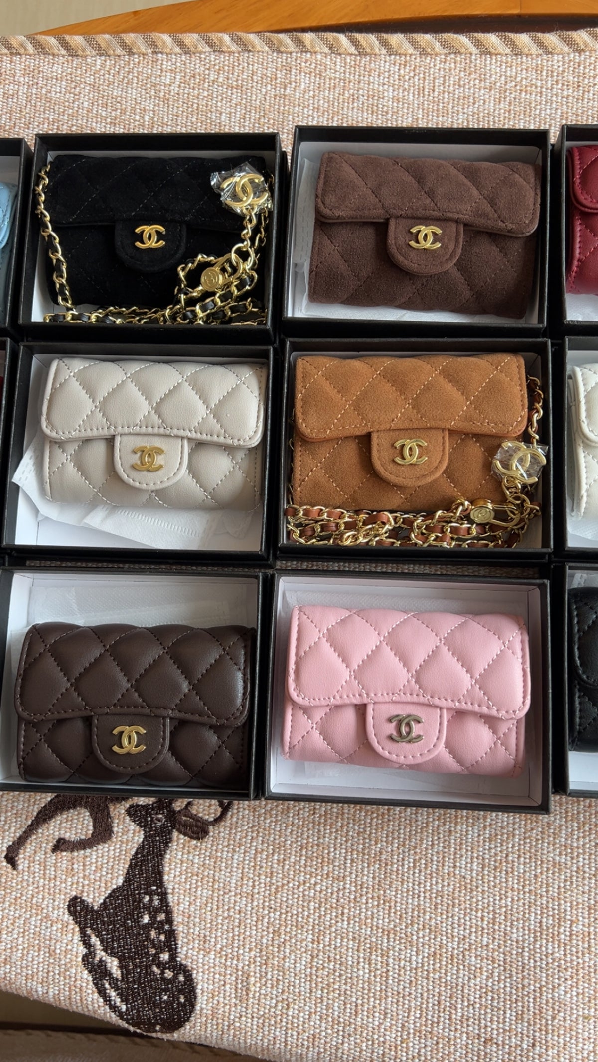 Mini Pochette Chanel