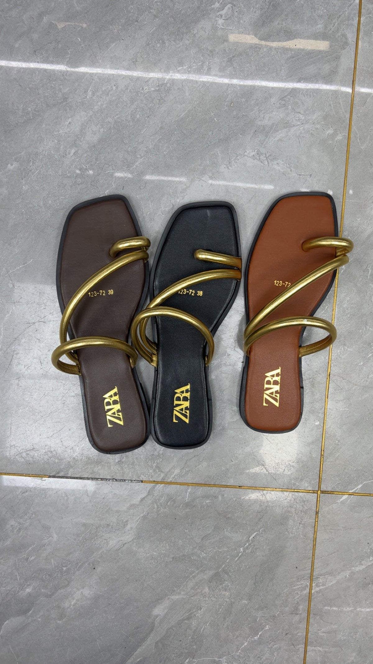 Sandales Zara