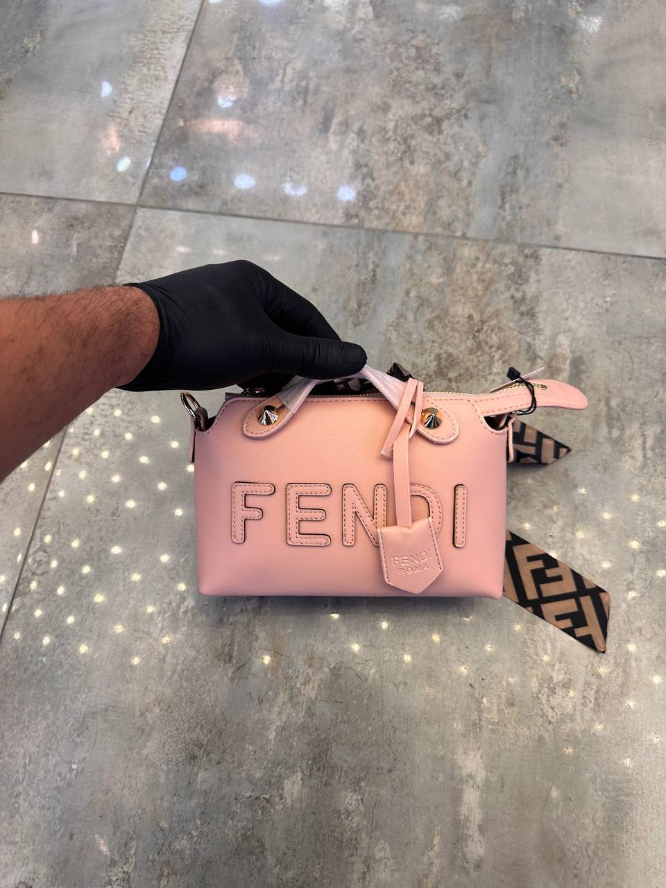 Fendi Medium Embossed