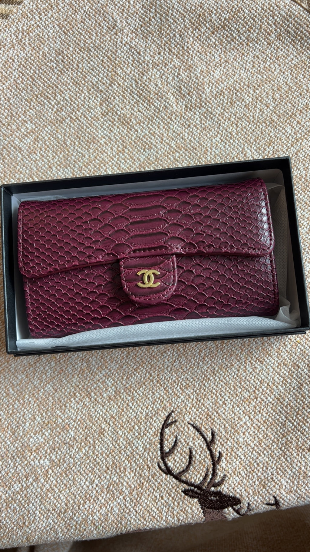 Pochette Chanel