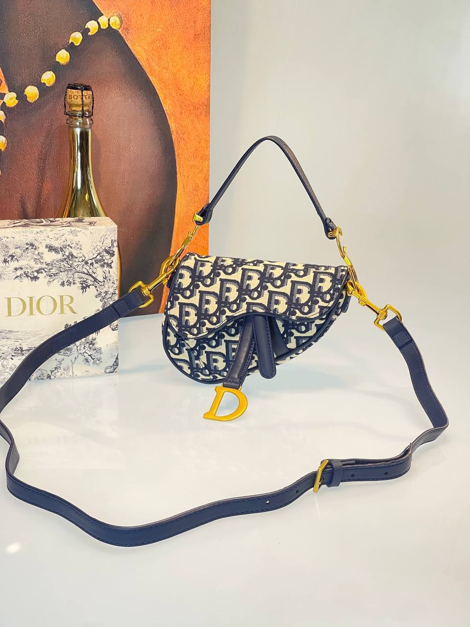 Dior Saddle