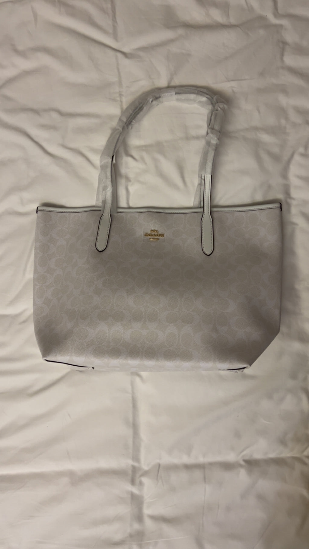 Coach tote bag