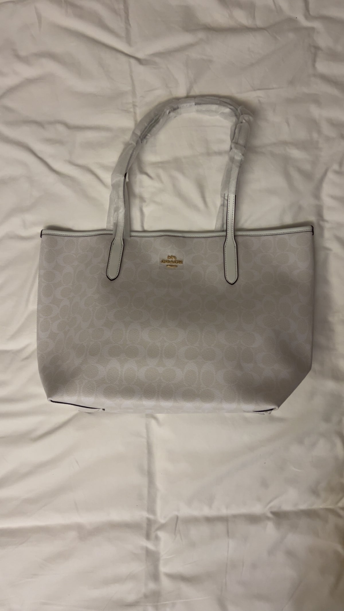 Coach tote bag