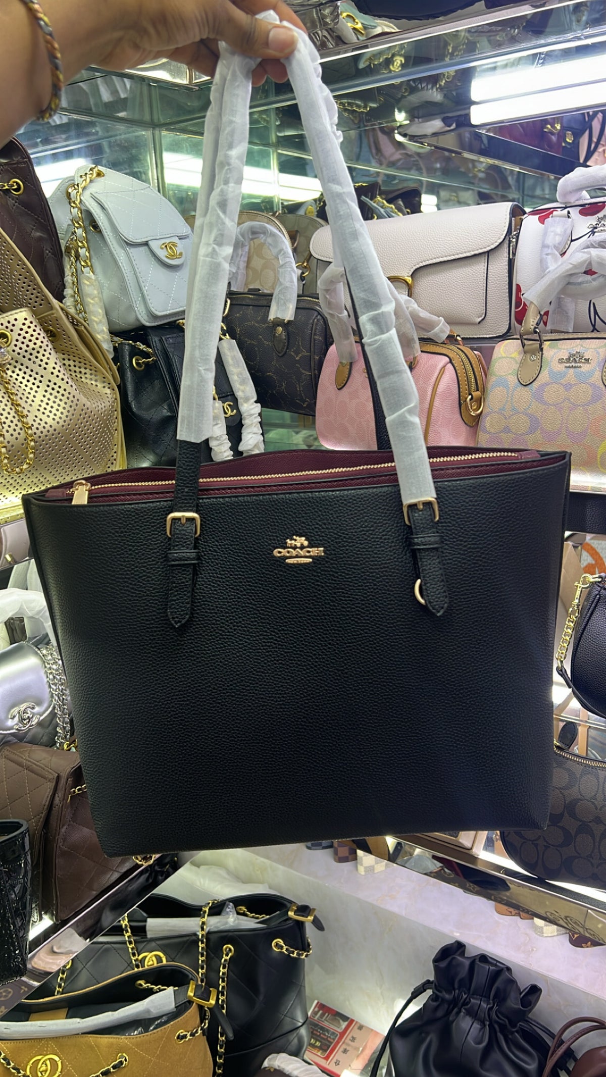 Tote bag coach