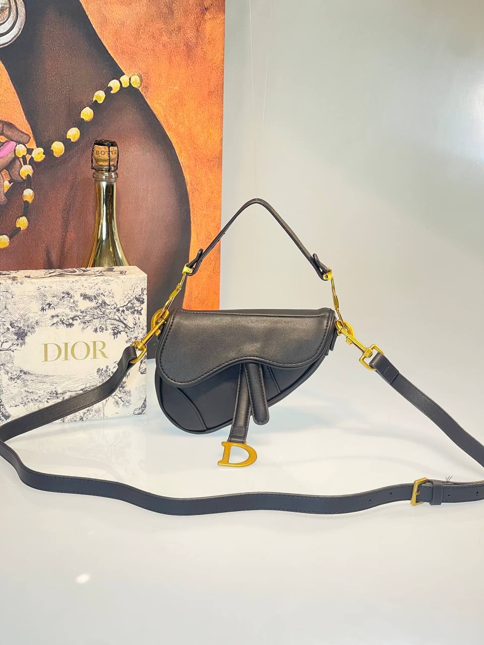 Dior Saddle
