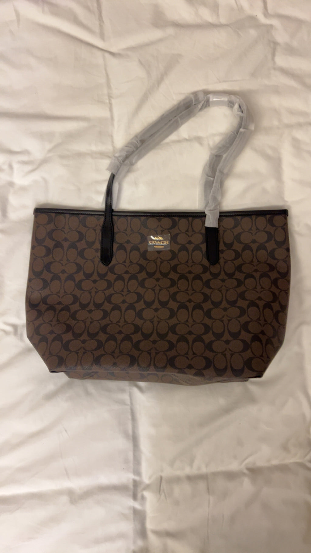Coach tote bag