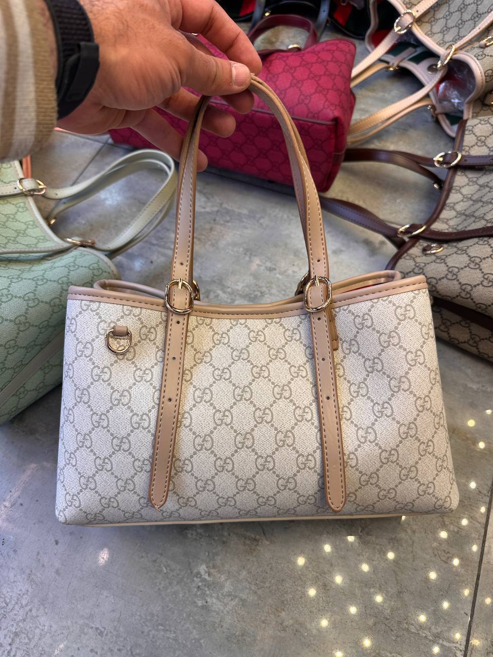 Gucci Medium Tote Bag
