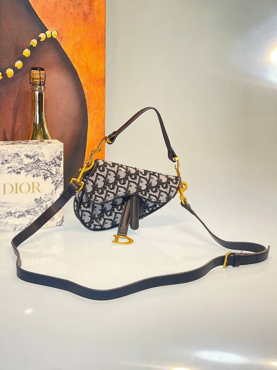 Dior Saddle