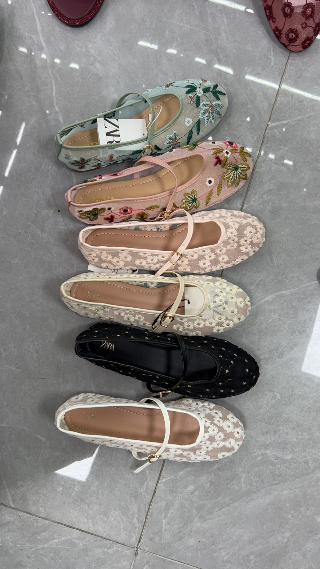Ballerines Zara