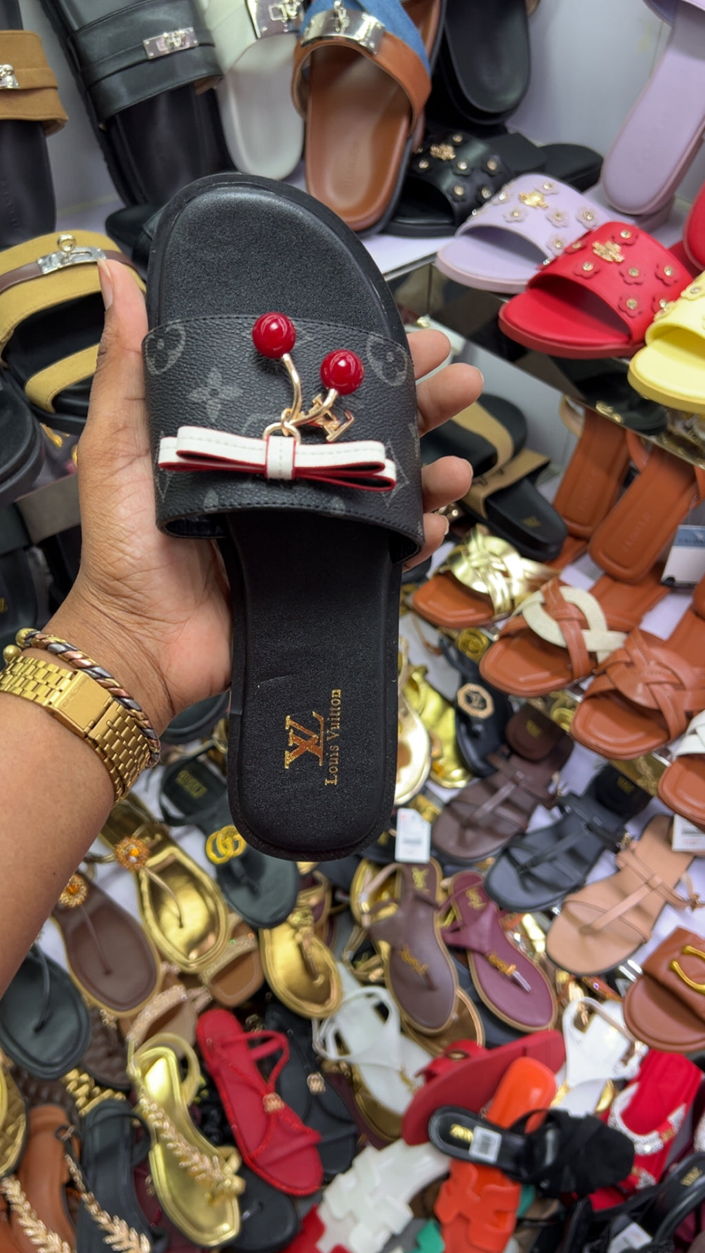 Sandales Louis Vuitton