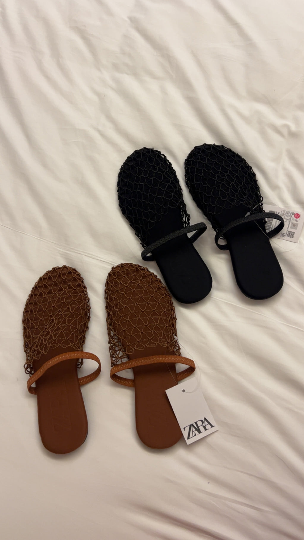 Sandale en maille