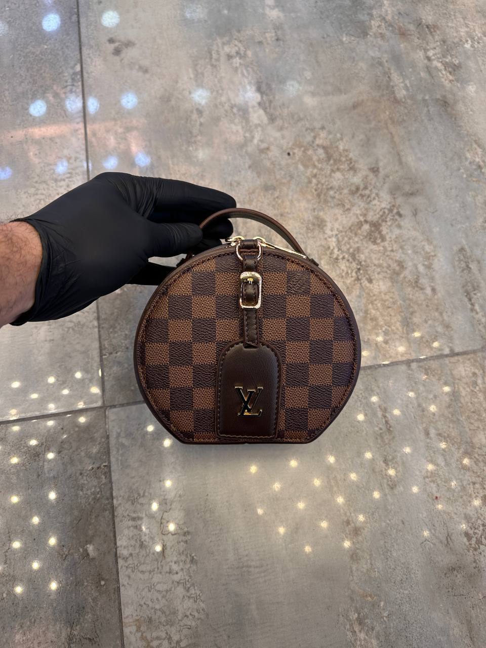 Lv mini boîte chapeaux