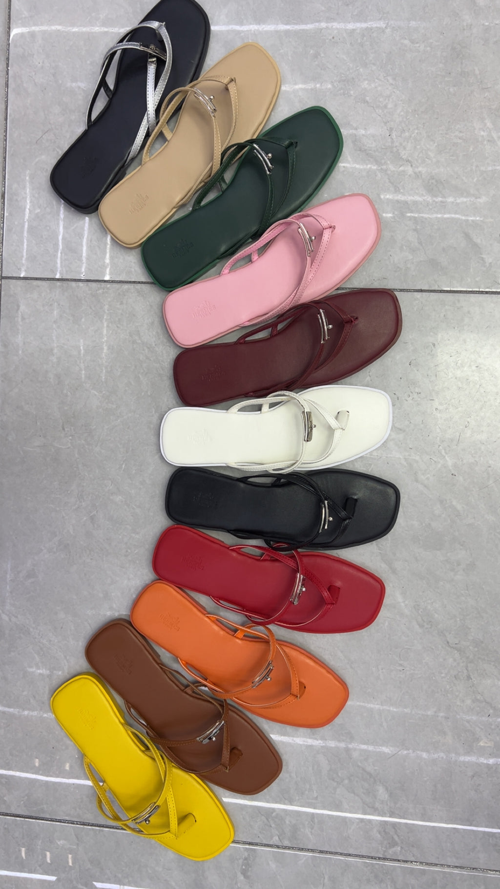 Hermes Sandale