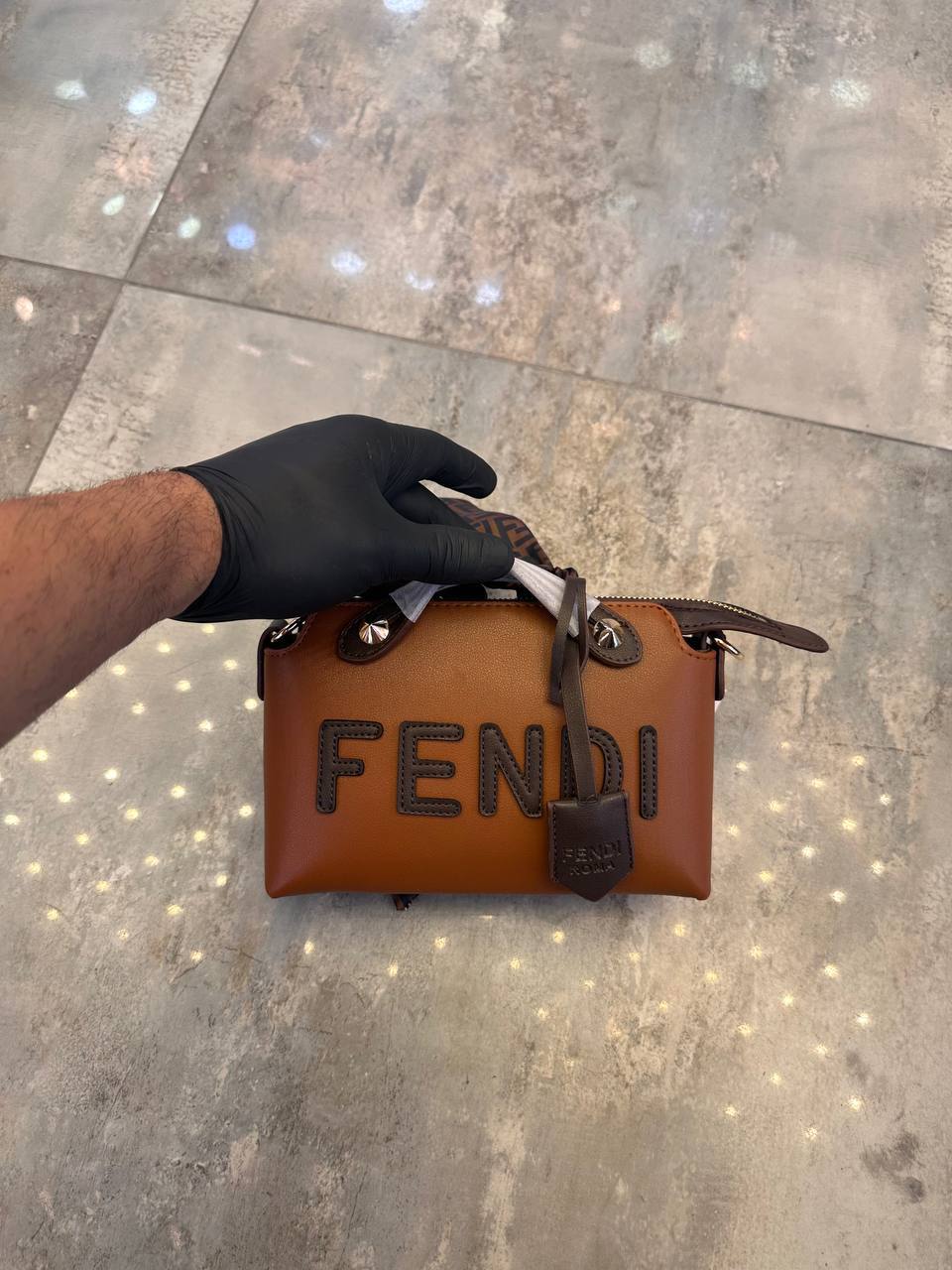 Fendi Medium Embossed