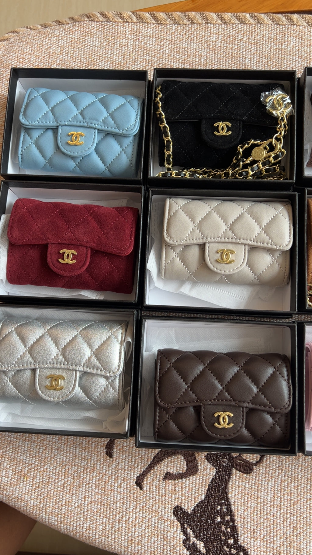 Mini Pochette Chanel