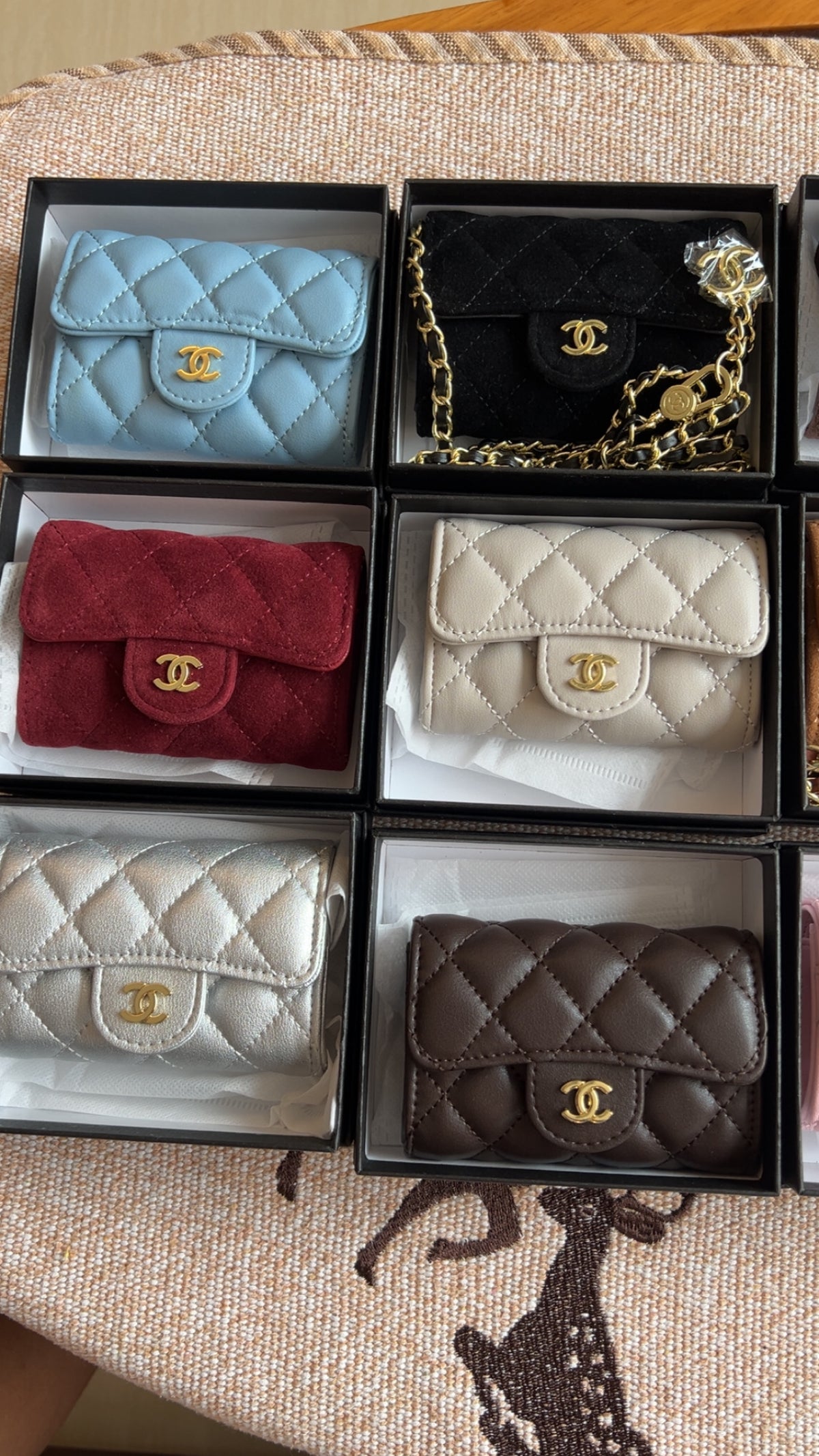 Mini Pochette Chanel
